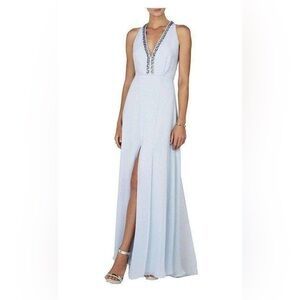 BCBG gown